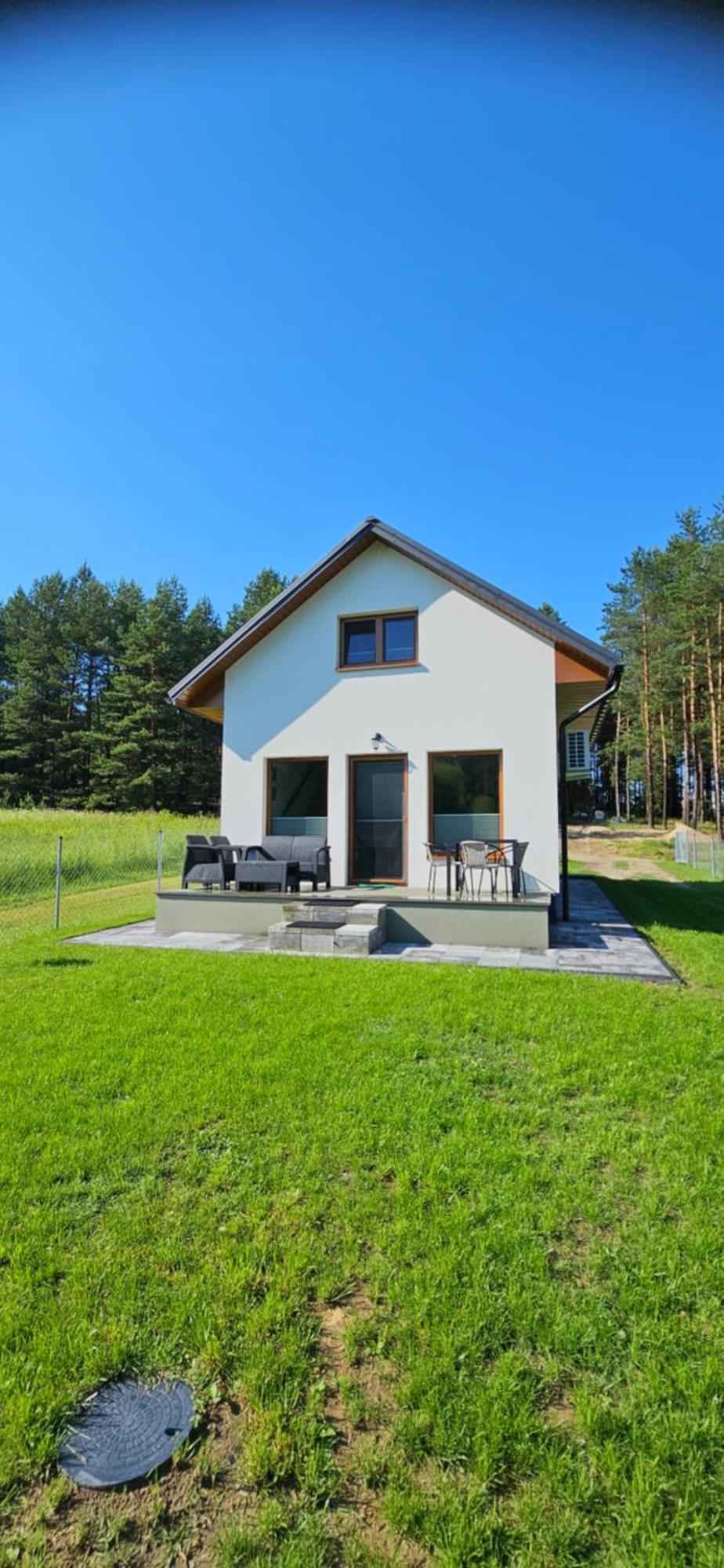 Jaskolka Roztocze Villa Tomaszow Lubelski Exterior photo