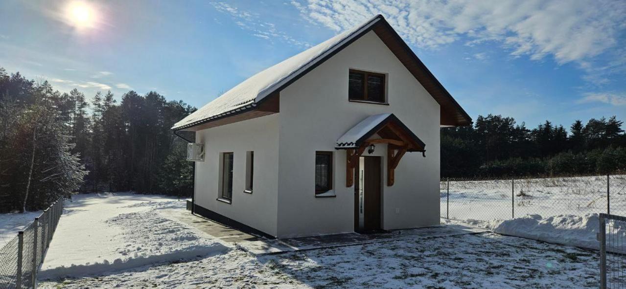 Jaskolka Roztocze Villa Tomaszow Lubelski Exterior photo
