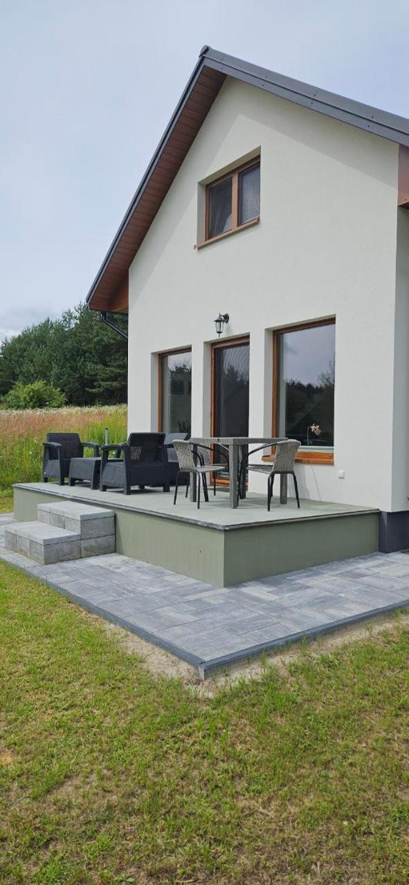 Jaskolka Roztocze Villa Tomaszow Lubelski Exterior photo